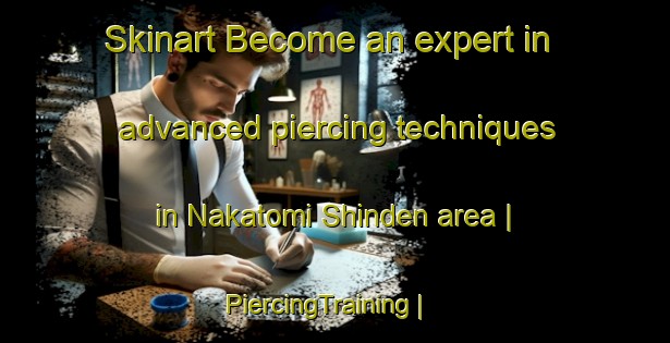 Skinart Become an expert in advanced piercing techniques in Nakatomi Shinden area | PiercingTraining | PiercingClasses | SkinartTraining-Japan